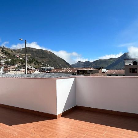 Mi Margarita Chalets Alausí Eksteriør billede