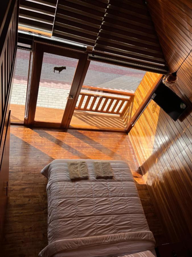 Mi Margarita Chalets Alausí Eksteriør billede