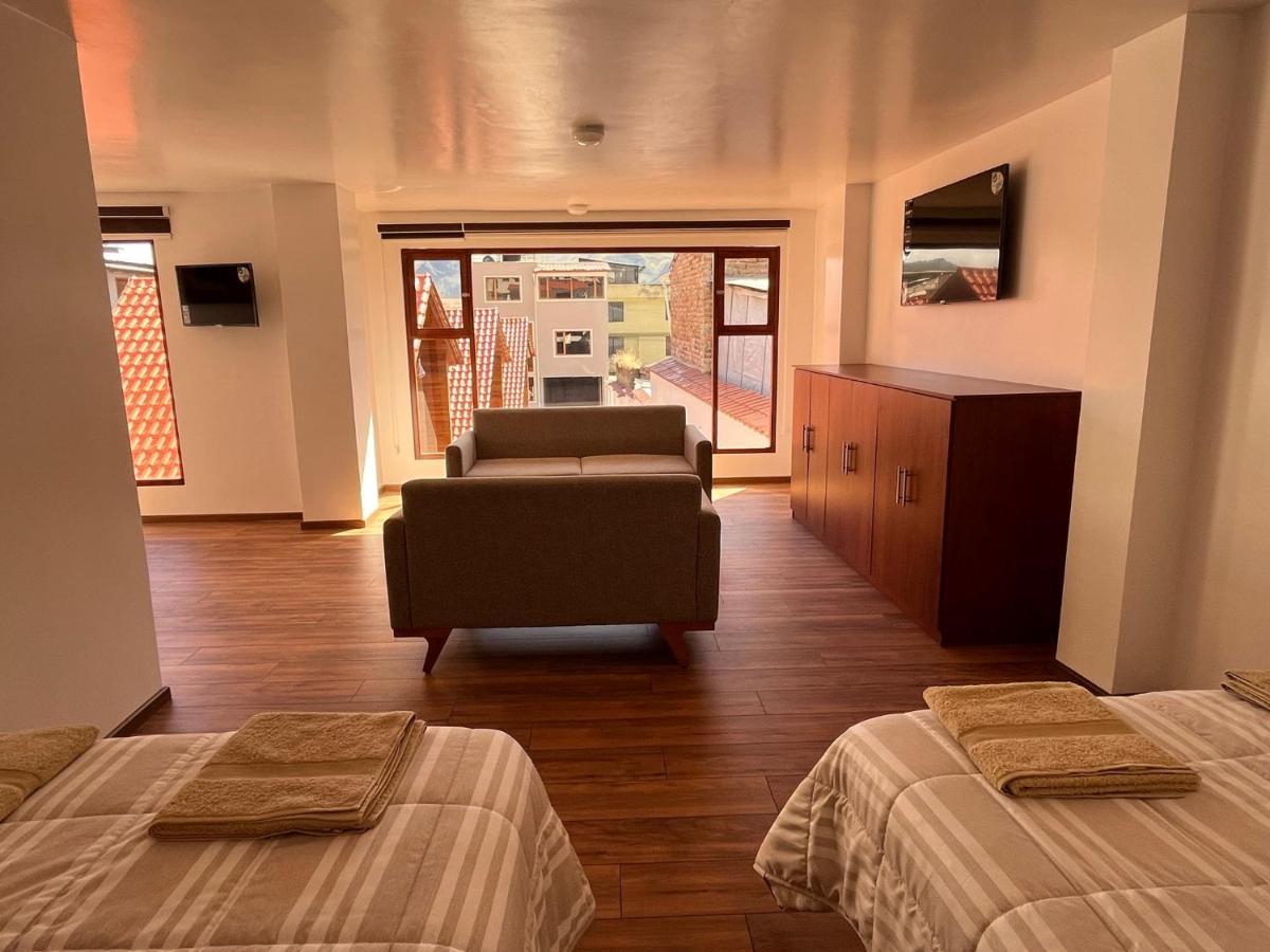 Mi Margarita Chalets Alausí Eksteriør billede