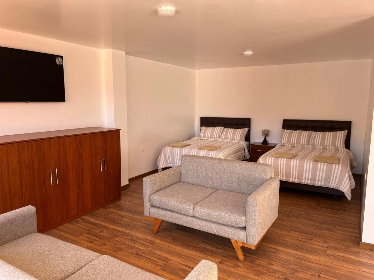 Mi Margarita Chalets Alausí Eksteriør billede