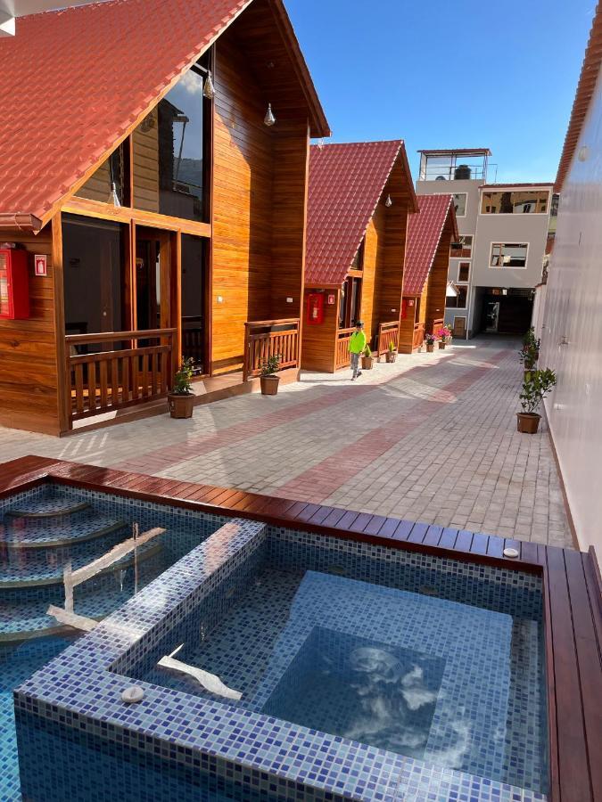 Mi Margarita Chalets Alausí Eksteriør billede