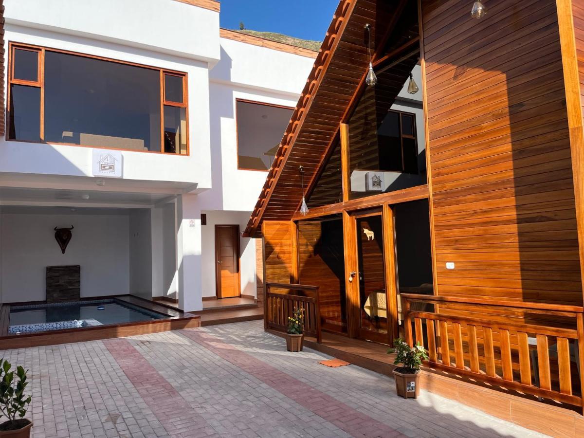 Mi Margarita Chalets Alausí Eksteriør billede