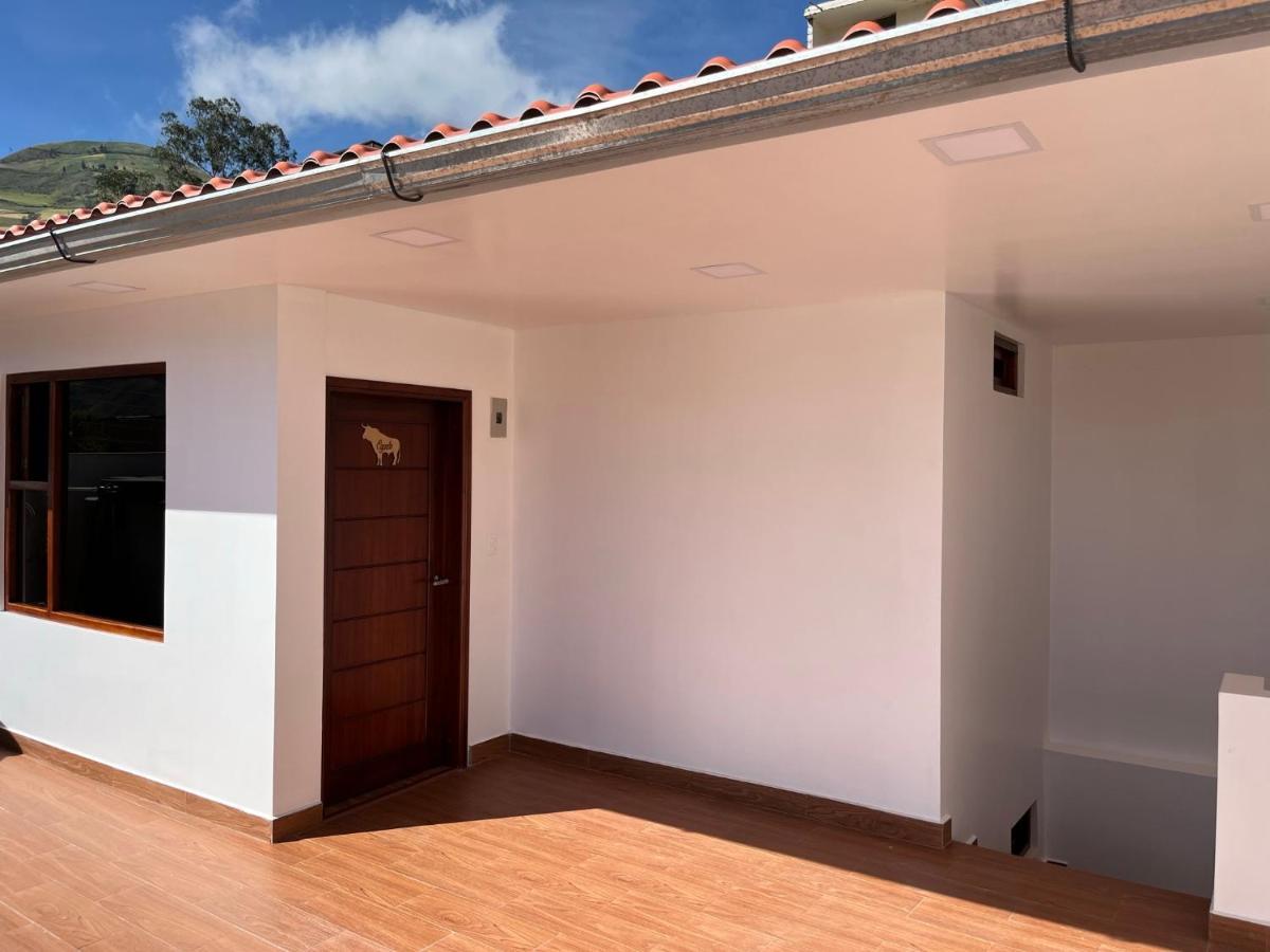 Mi Margarita Chalets Alausí Eksteriør billede