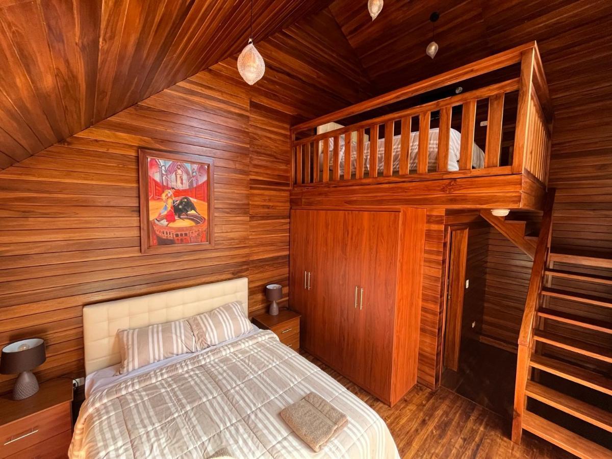 Mi Margarita Chalets Alausí Eksteriør billede