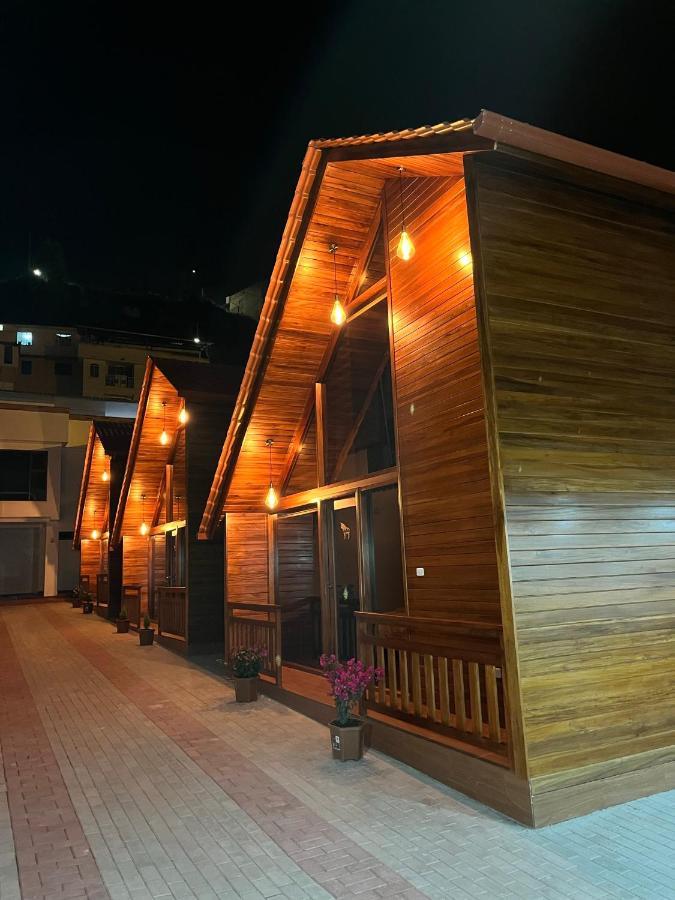 Mi Margarita Chalets Alausí Eksteriør billede