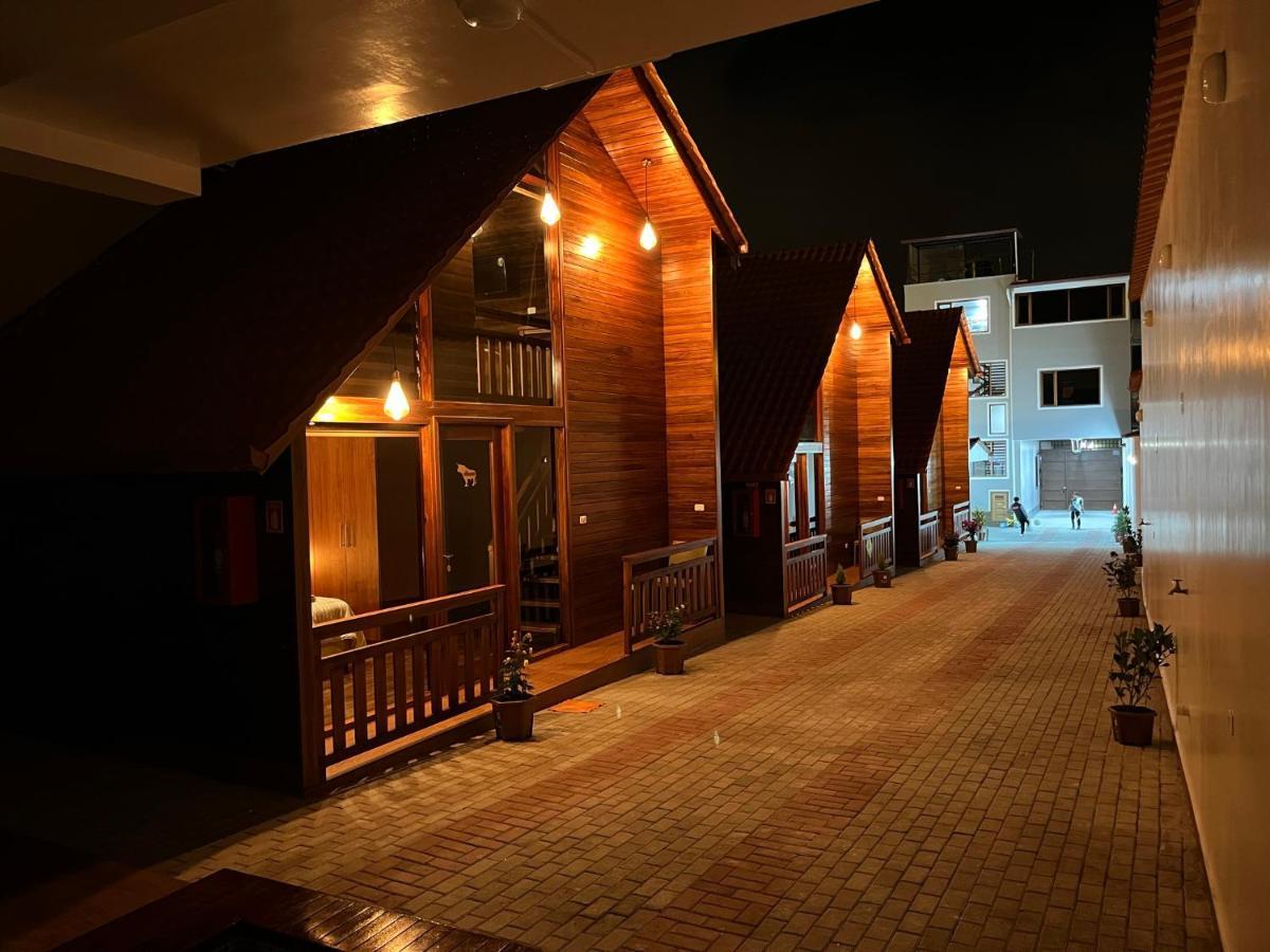 Mi Margarita Chalets Alausí Eksteriør billede